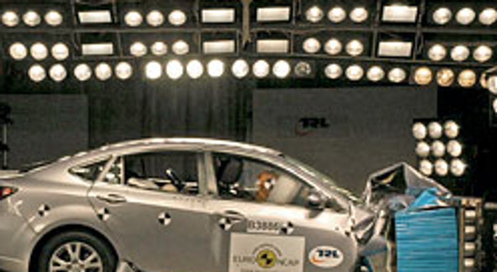 Euro NCAP 2009: Mazda 6 - prymus w zakresie ochrony dzieci