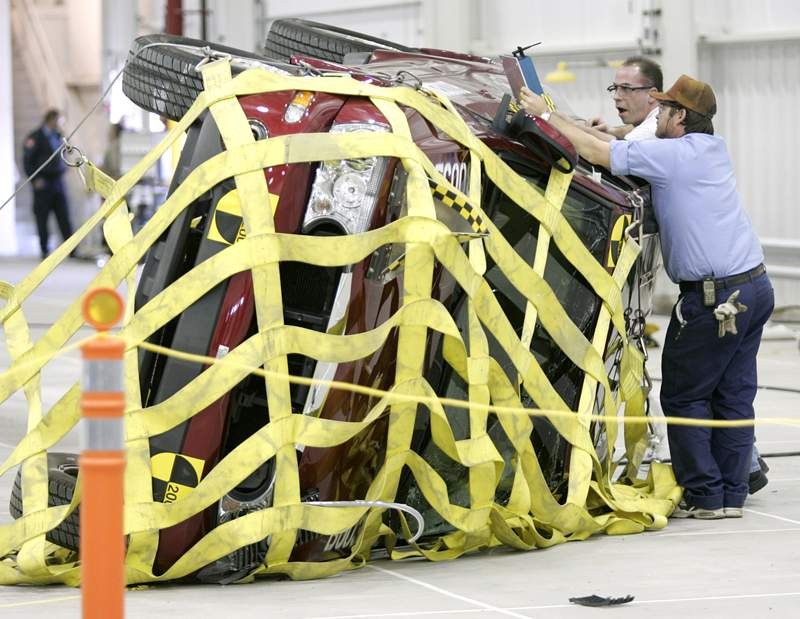 GM otworzyło nowe laboratorium symulujące dachowanie