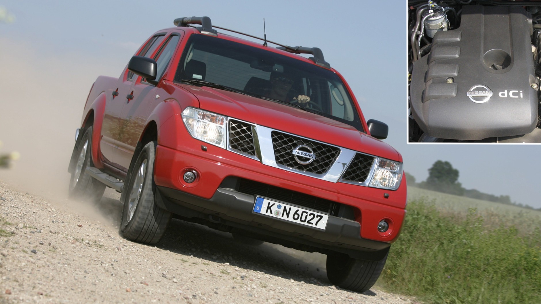 Nissan Navara D40 (2005-15) 2.5 TD