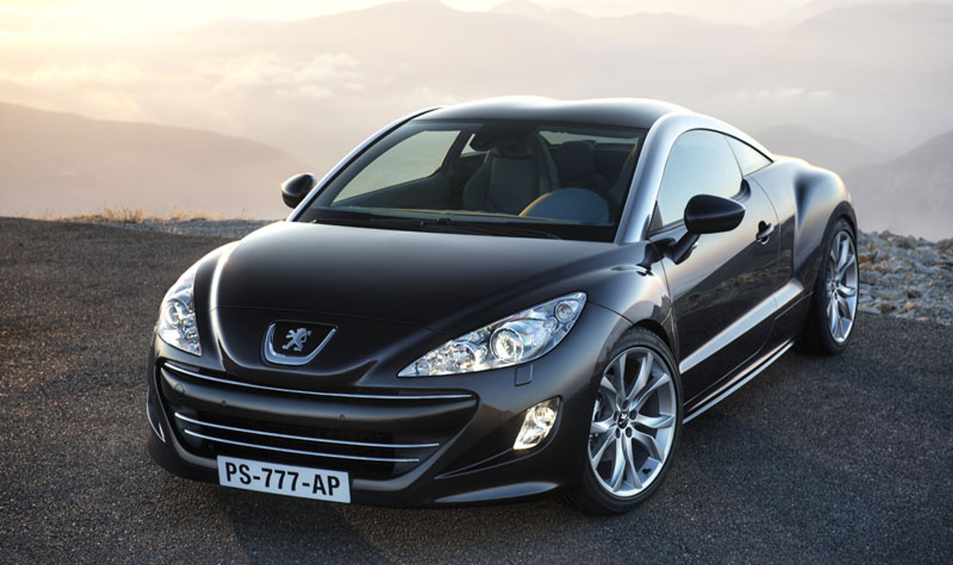 IAA Frankfurt 2009: Peugeot RCZ - odsłonięcie seryjnego coupé