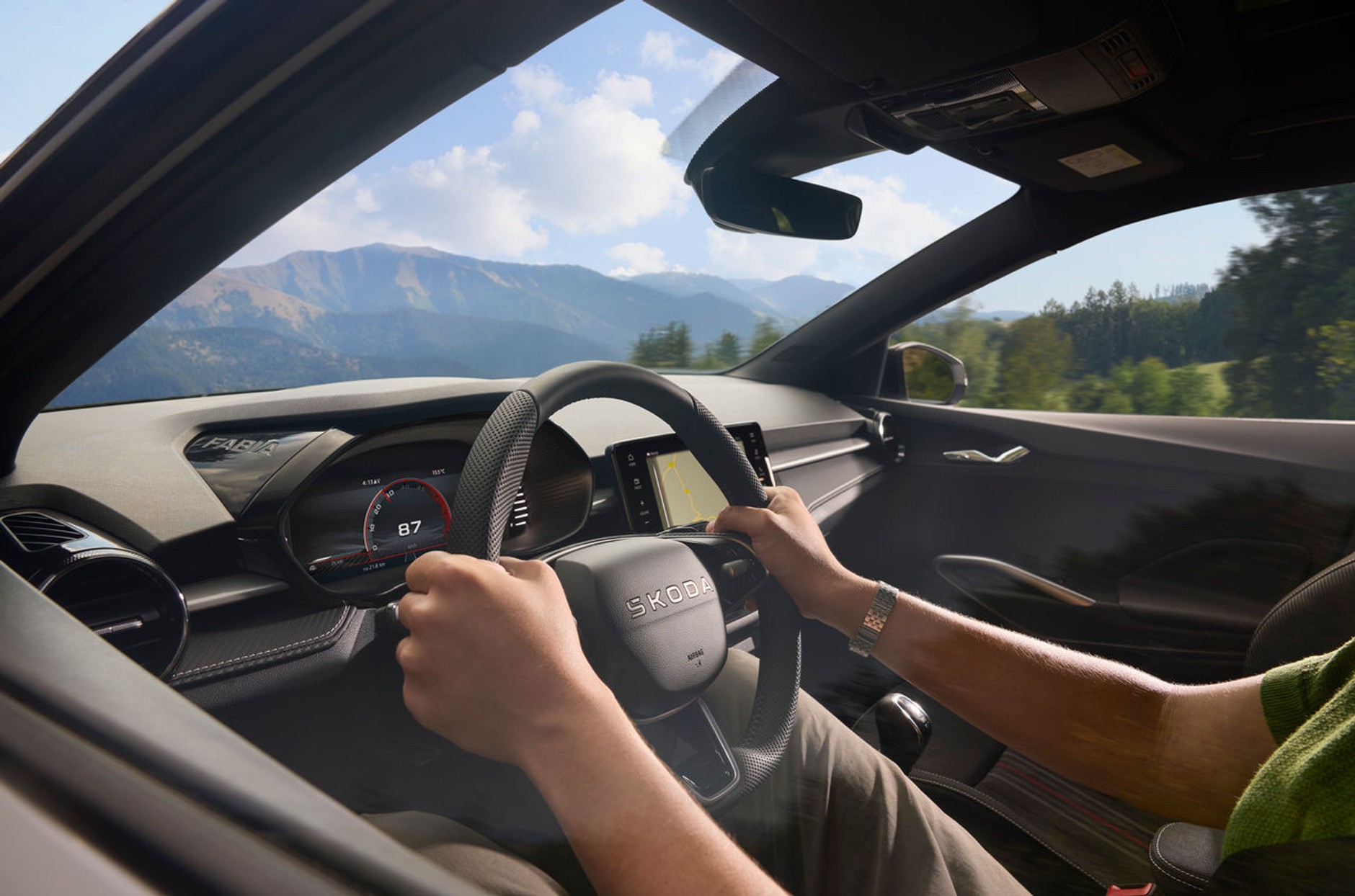 Deska rozdzielcza Skoda Fabii