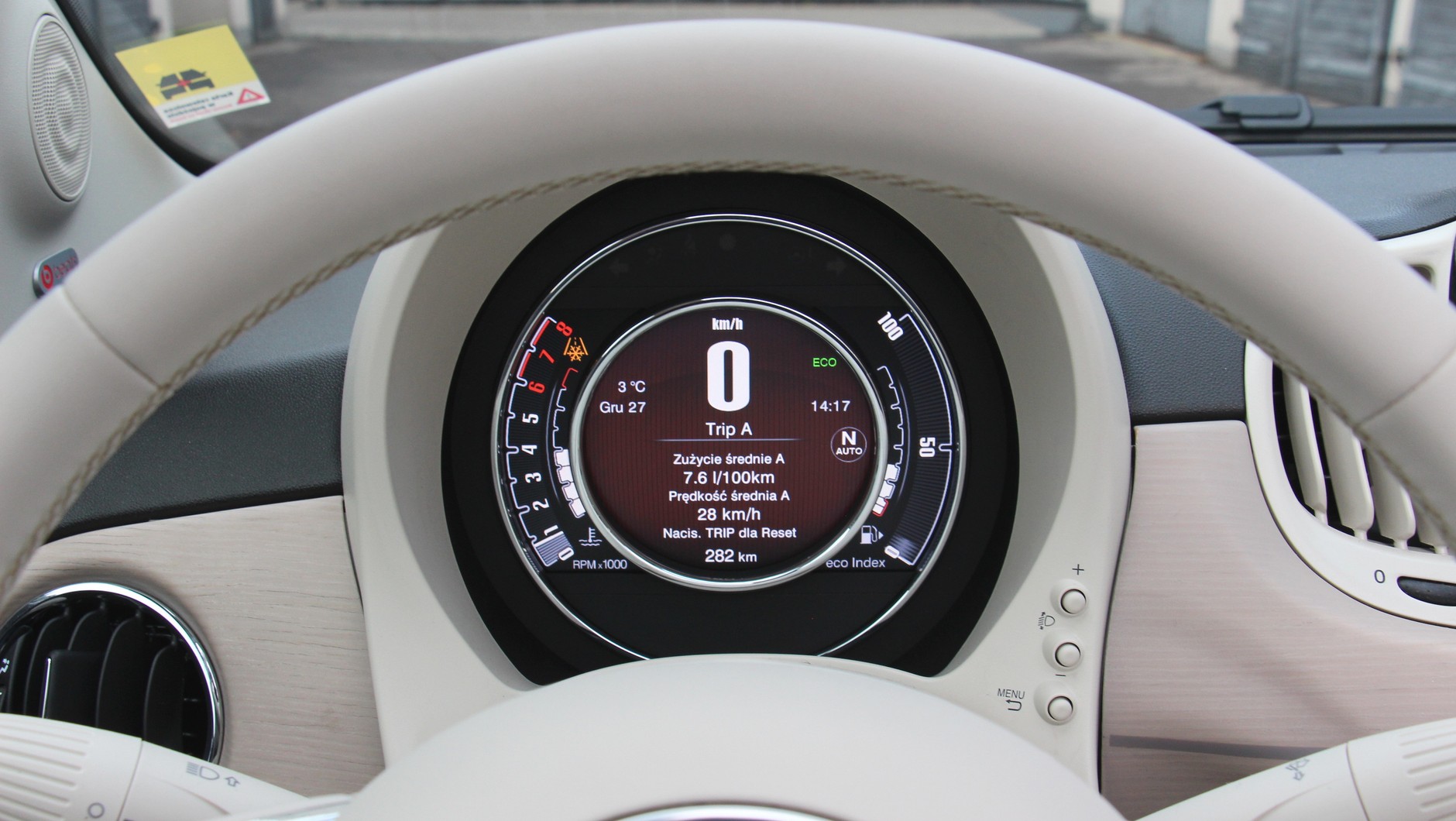 Fiat 500C Dolcevita