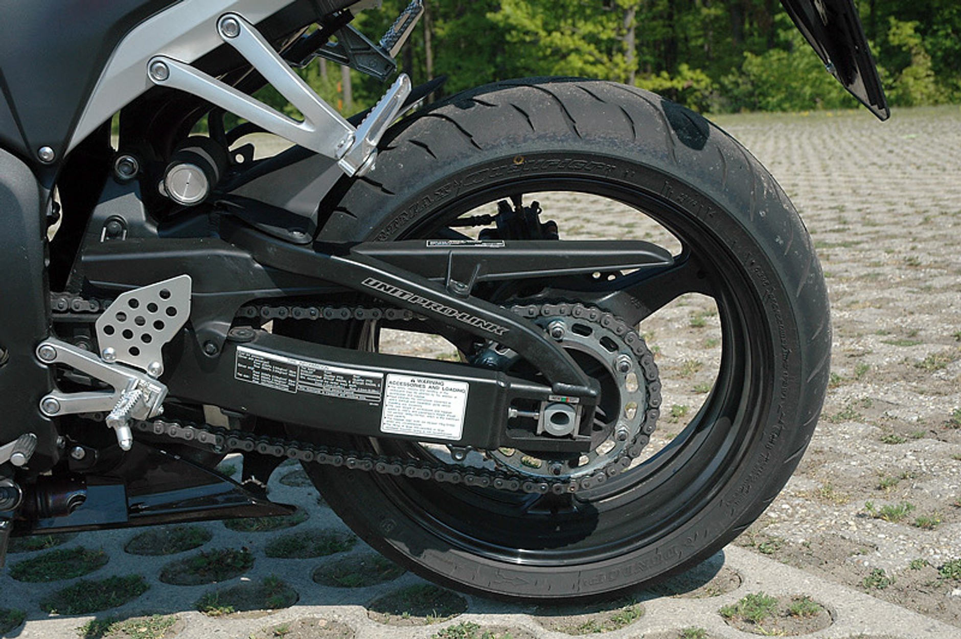 Honda CBR600RR: walka o medal