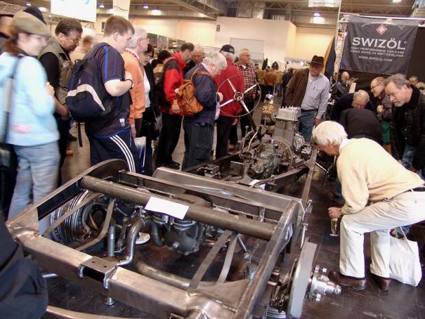 22. Techno Classica Essen 2010: największy show pojazdów zabytkowych na świecie (7-11.04)