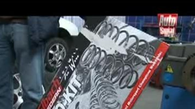 Sposób na poprawę właściwości jezdnych auta