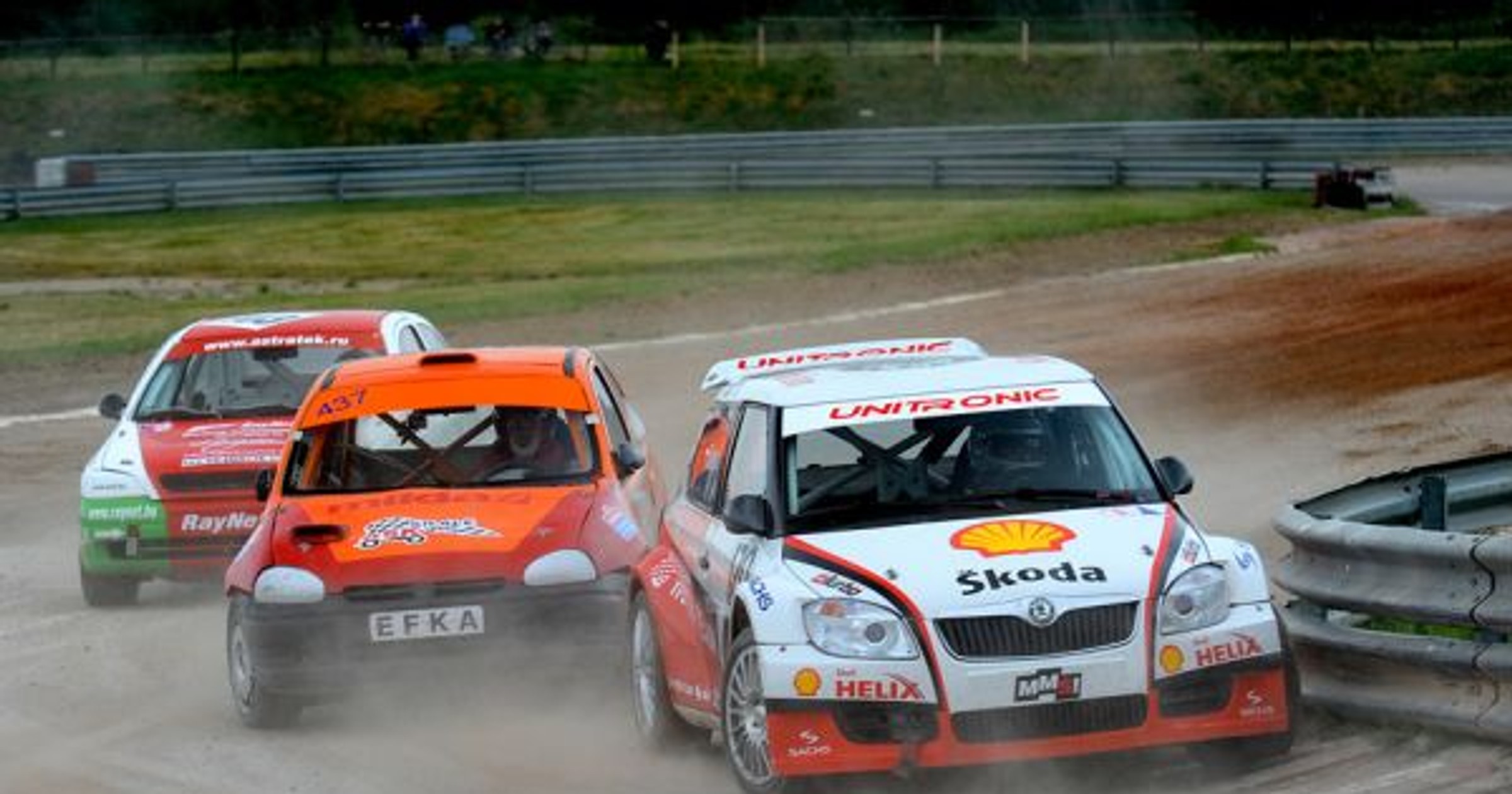 Rallycross w Słomczynie