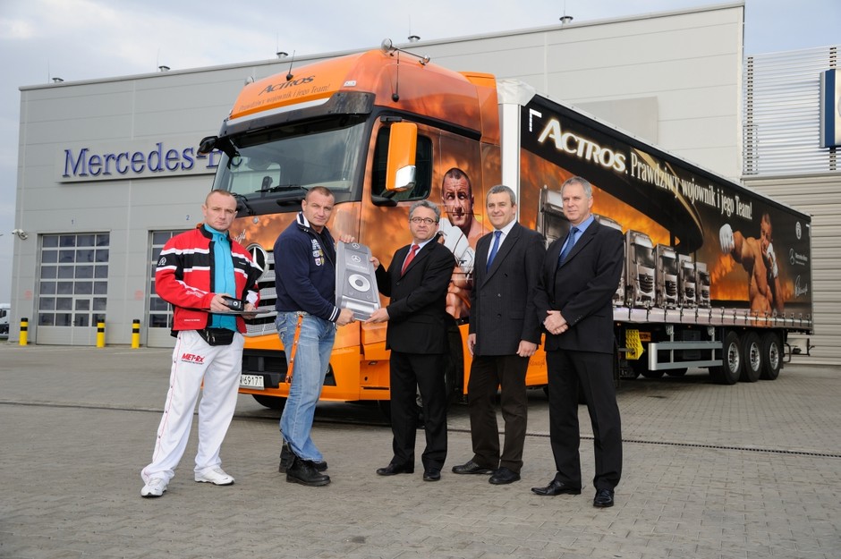Nowy Actros Pudziana