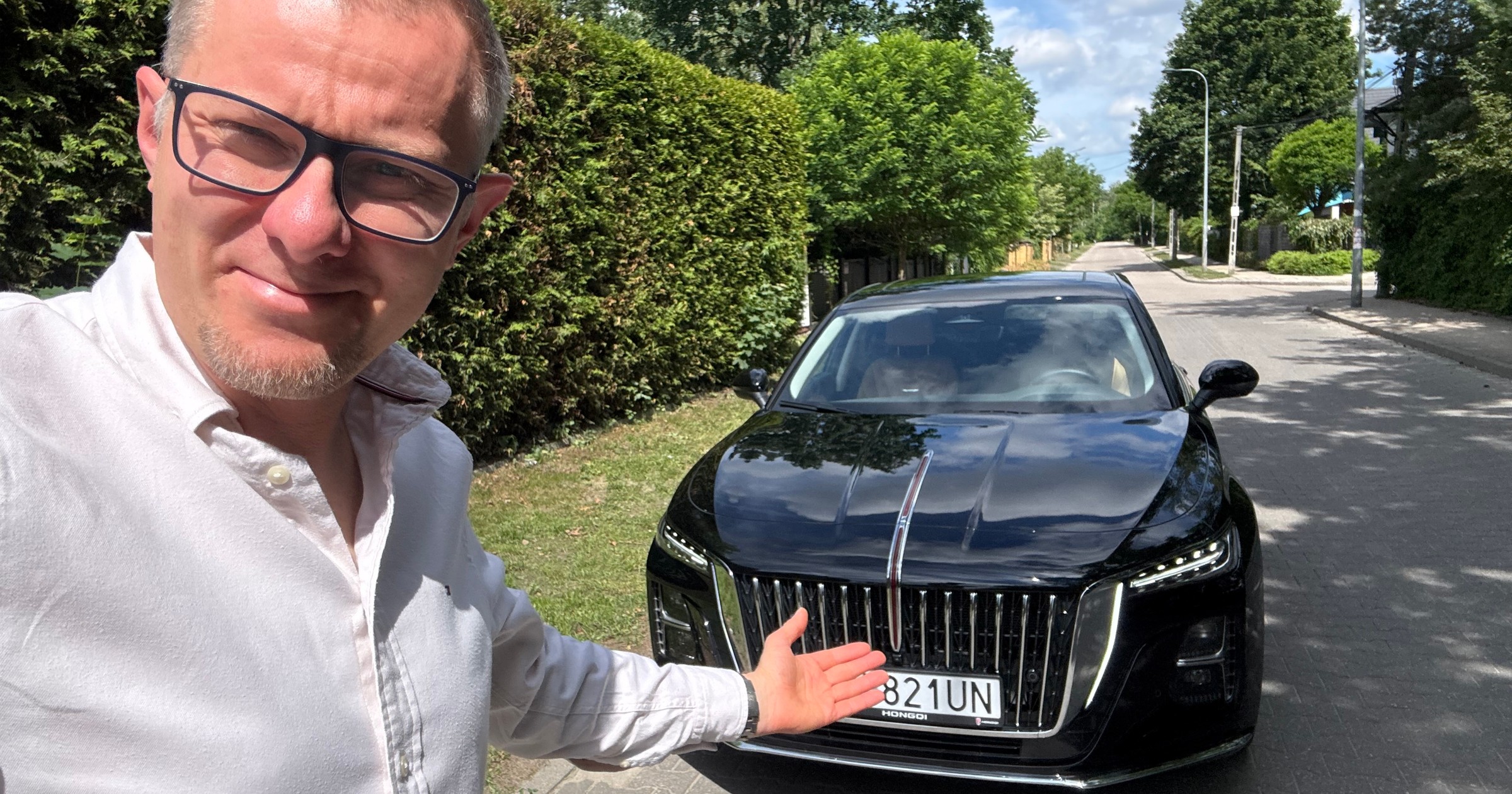 Jeździłem Hongqi H5. Jest luksusowe