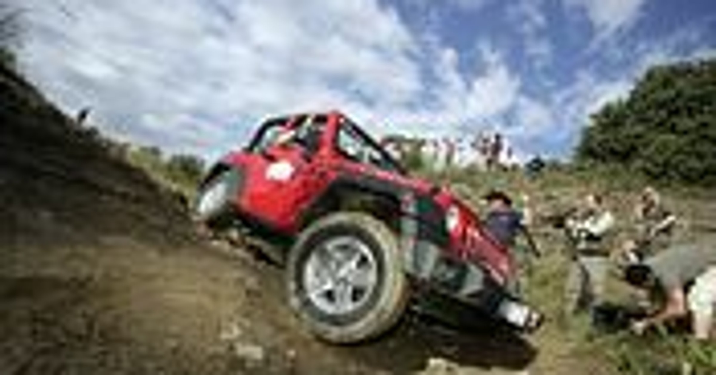 Zlot fanów marki Jeep