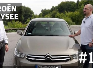 Auta bez ściemy #16 - Citroen C-Elysee