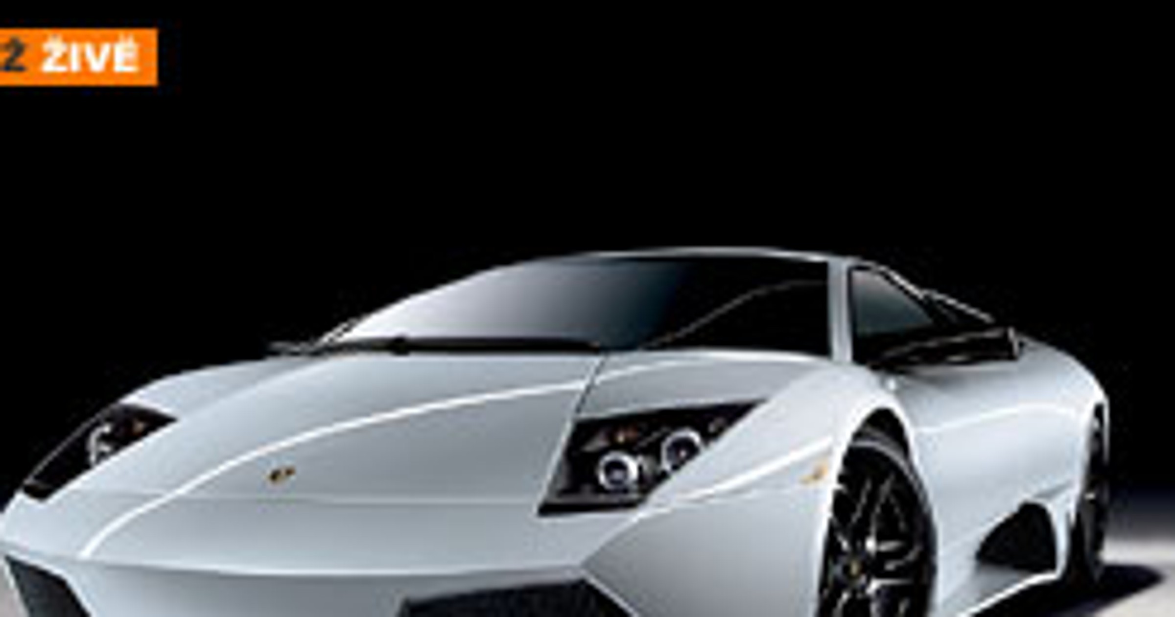 Paryż na żywo: Lamborghini Murcielago LP640 Versace