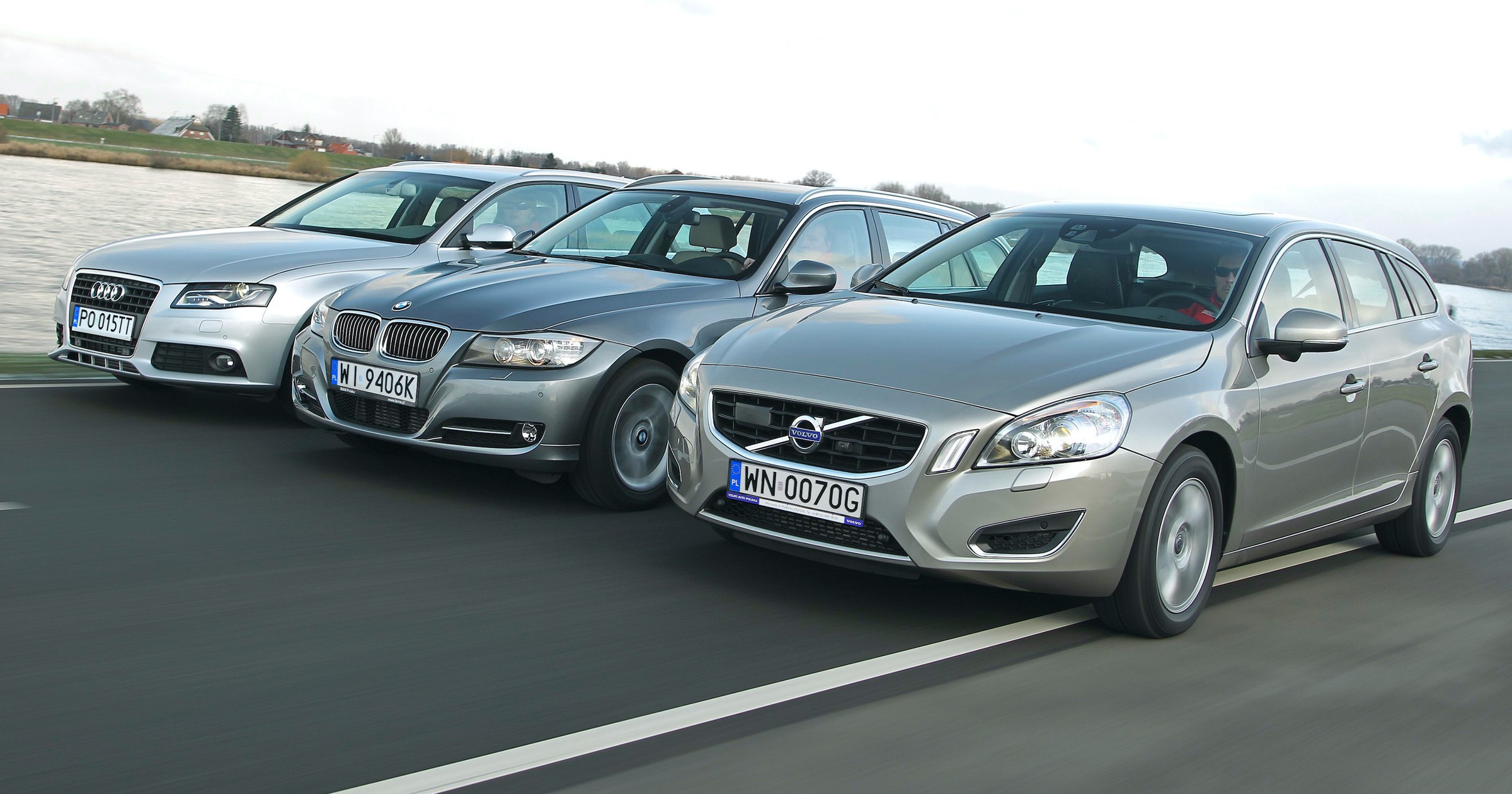 Porównanie: Audi A4, BMW serii 3 i Volvo V60