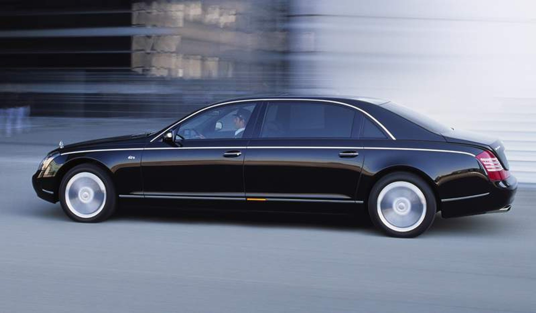 Maybach 62 S (612 KM): czwarty do paczki