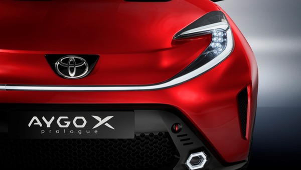 Toyota Aygo X prologue