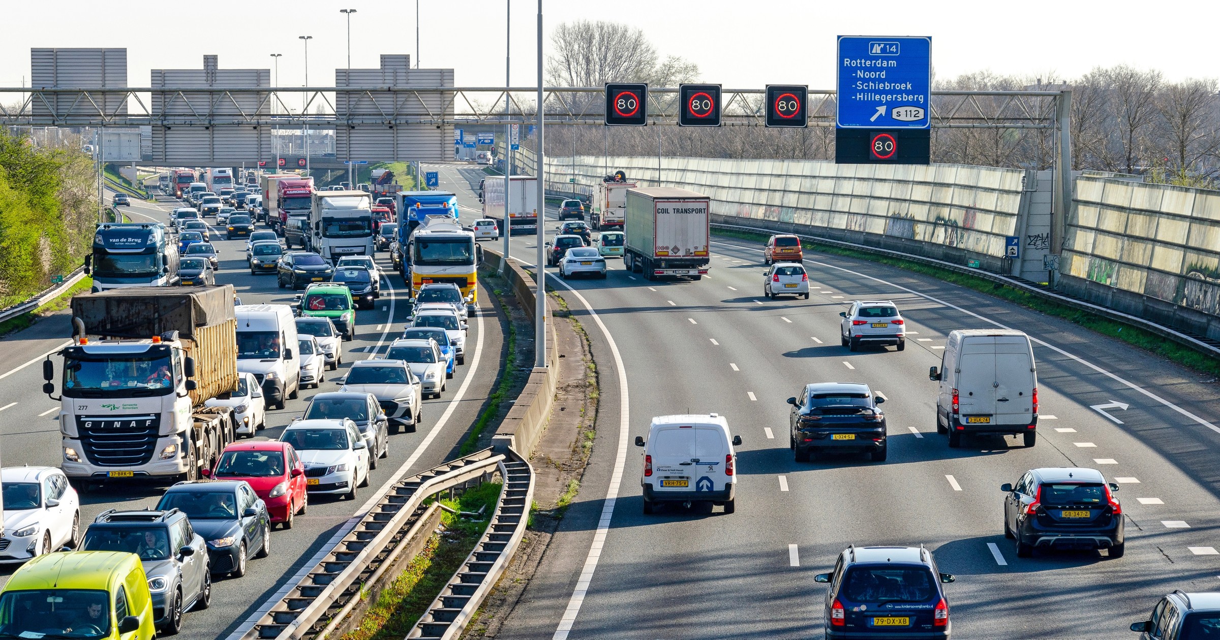 Holandia zmieniła limity prędkości na niektórych odcinkach autostrad