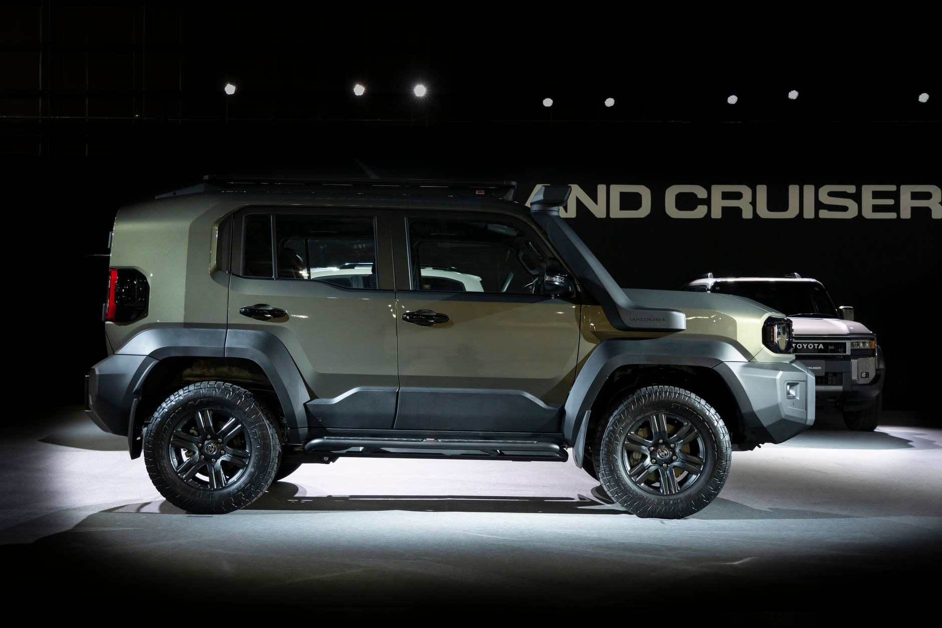 Toyota Land Cruiser FJ