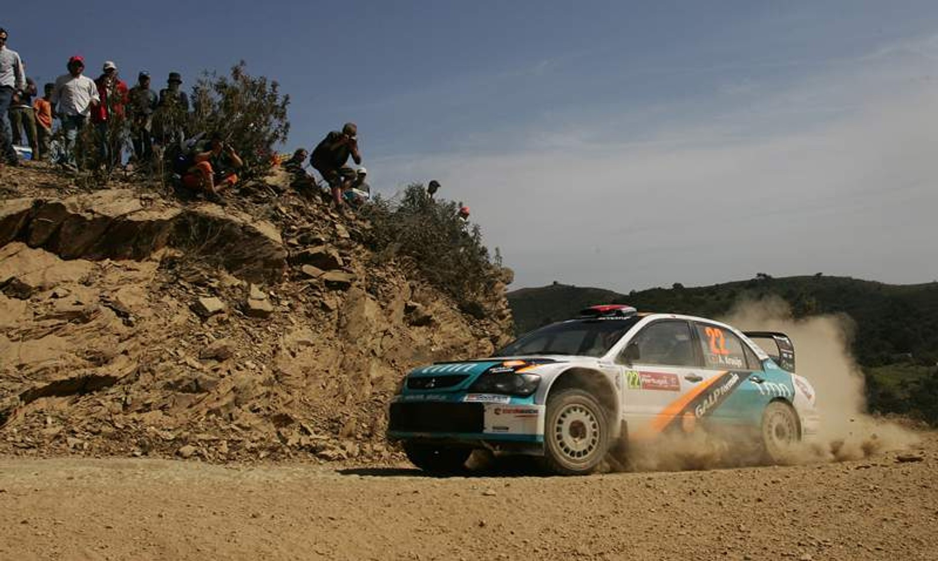 Fotogaleria z Rajdu Portugalii 2007 - II. i III. etap