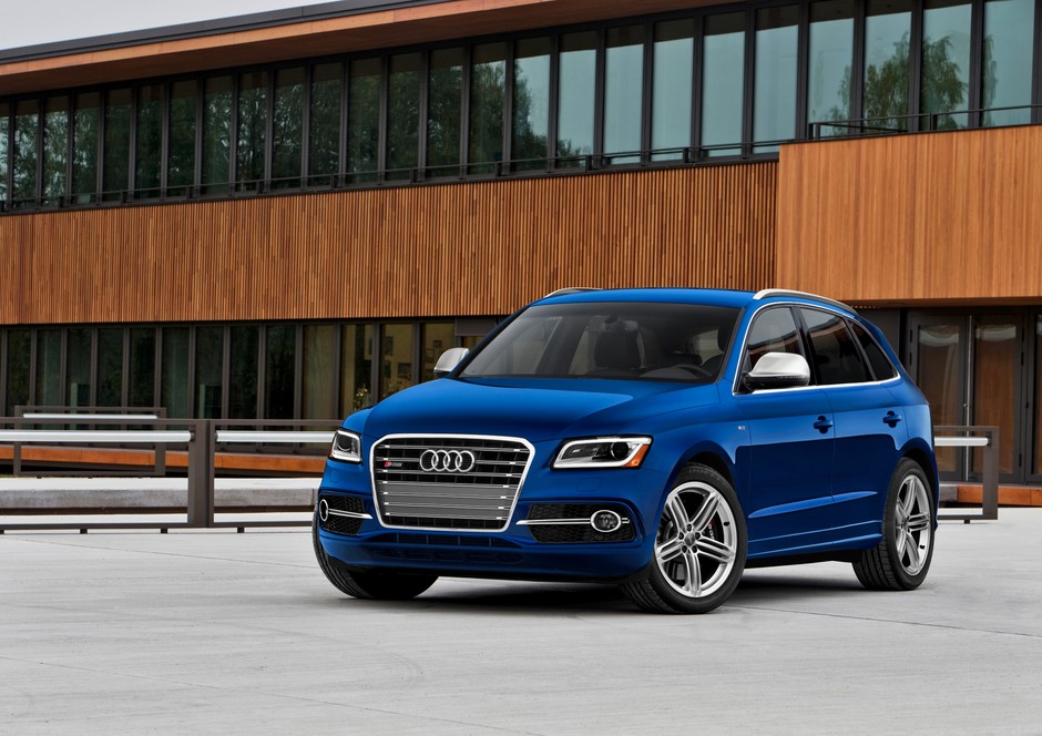 Audi SQ5 z silnikiem benzynowym