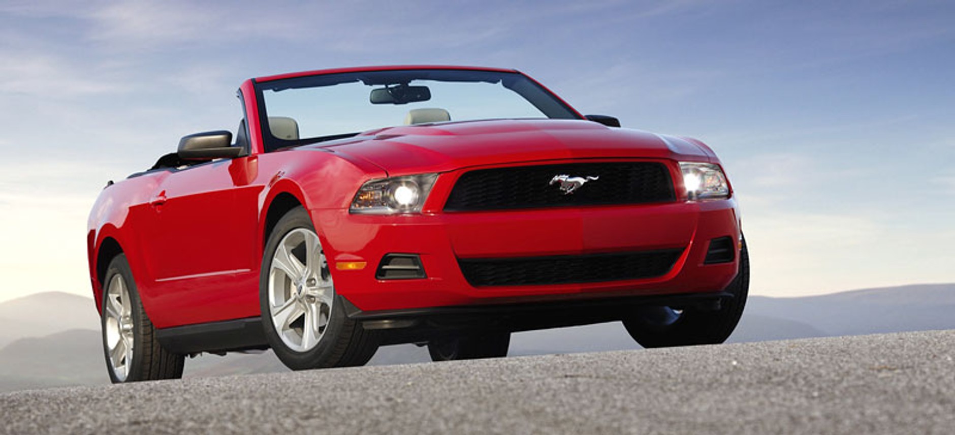 Los Angeles 2008: Ford Mustang 2010 - modernizacja legendy
