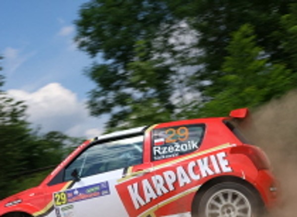 Rajd Barbórka 2009: Karpackie sponsorem, dwie załogi na starcie, dziś testy