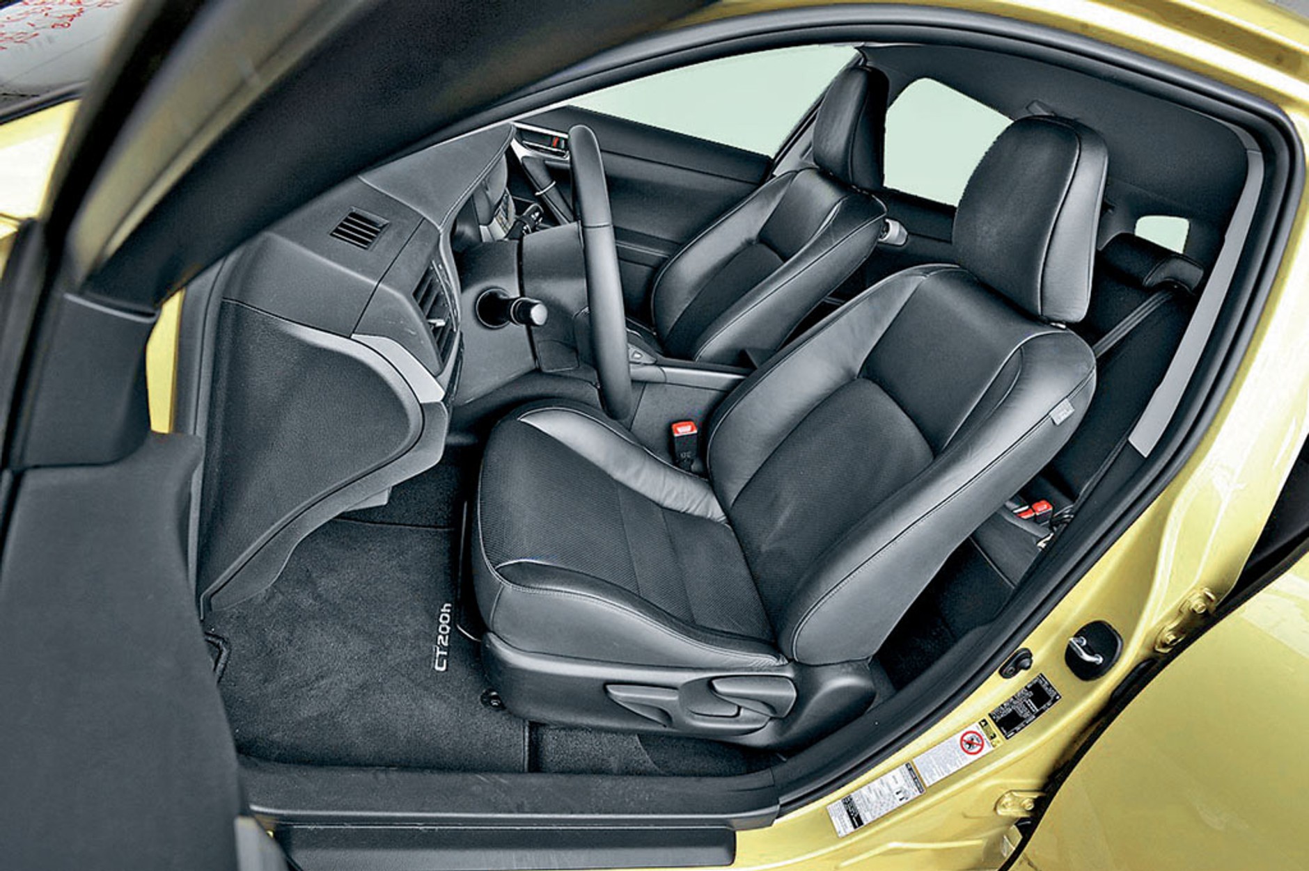 Lexus CT 200h - Czyli, Toyota Prius na bogato