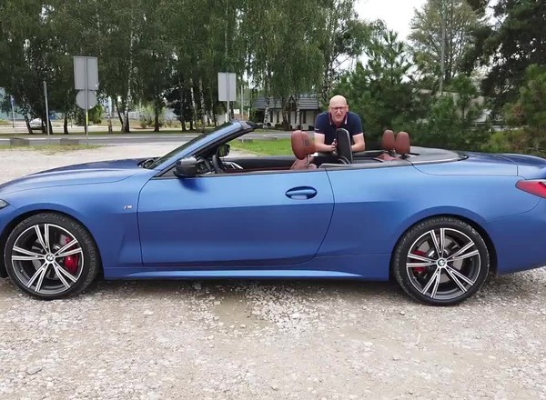 BMW M440i Cabrio - auto zrobione dla przyjemności