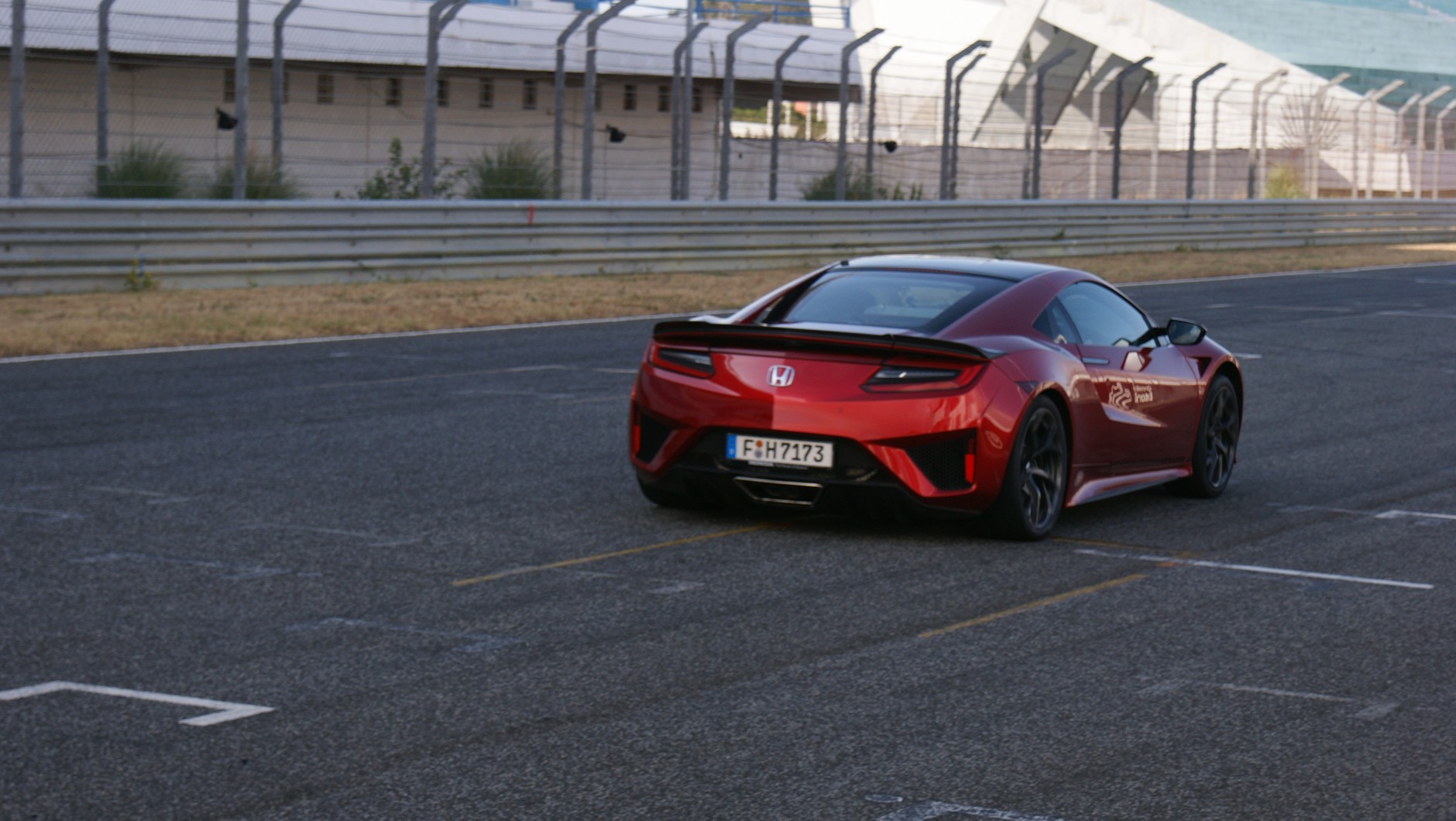 Honda NSX 2017