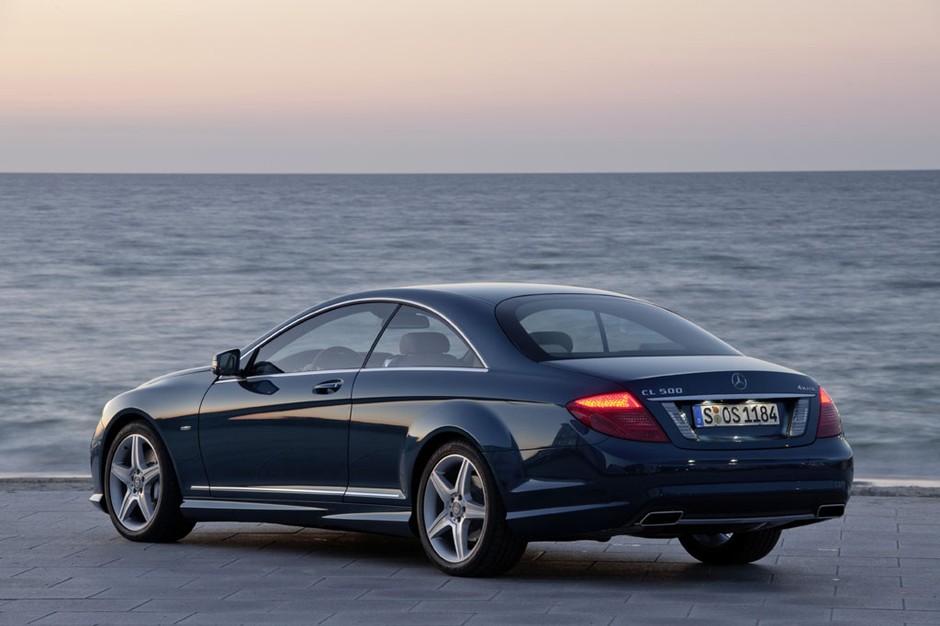Mercedes CL: Luksusowo perfekcyjne coupé