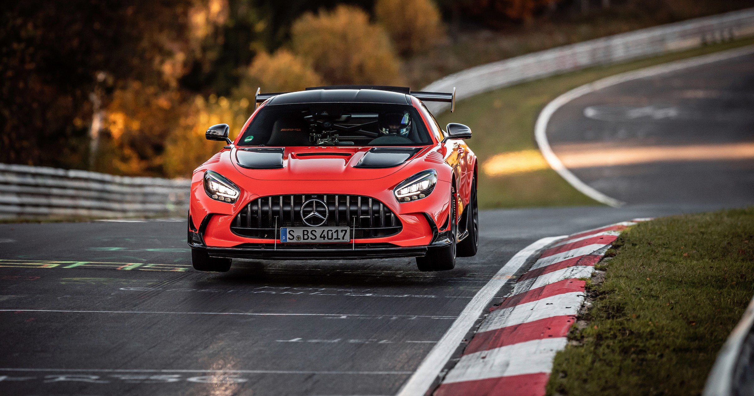 Mercedes-AMG GT Black Series z rekordem Nurburgringu