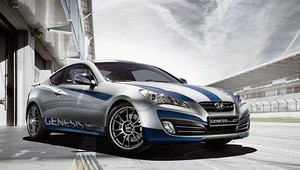 Hyundai Genesis Coupe w wersji GT