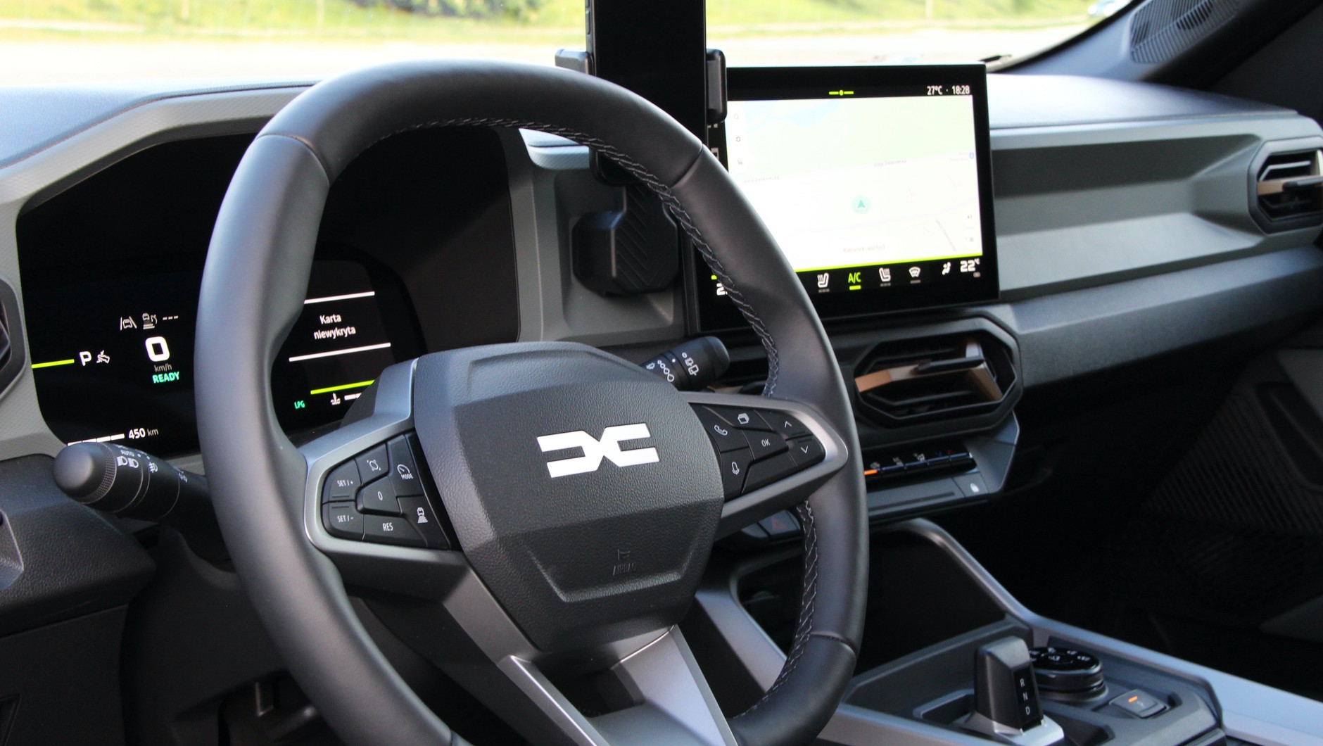 Dacia Bigster Hybrid-G 150 4x4 Extreme