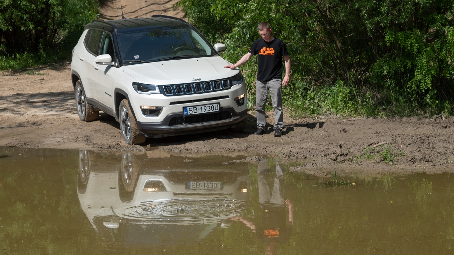 Jazda w terenie - woda