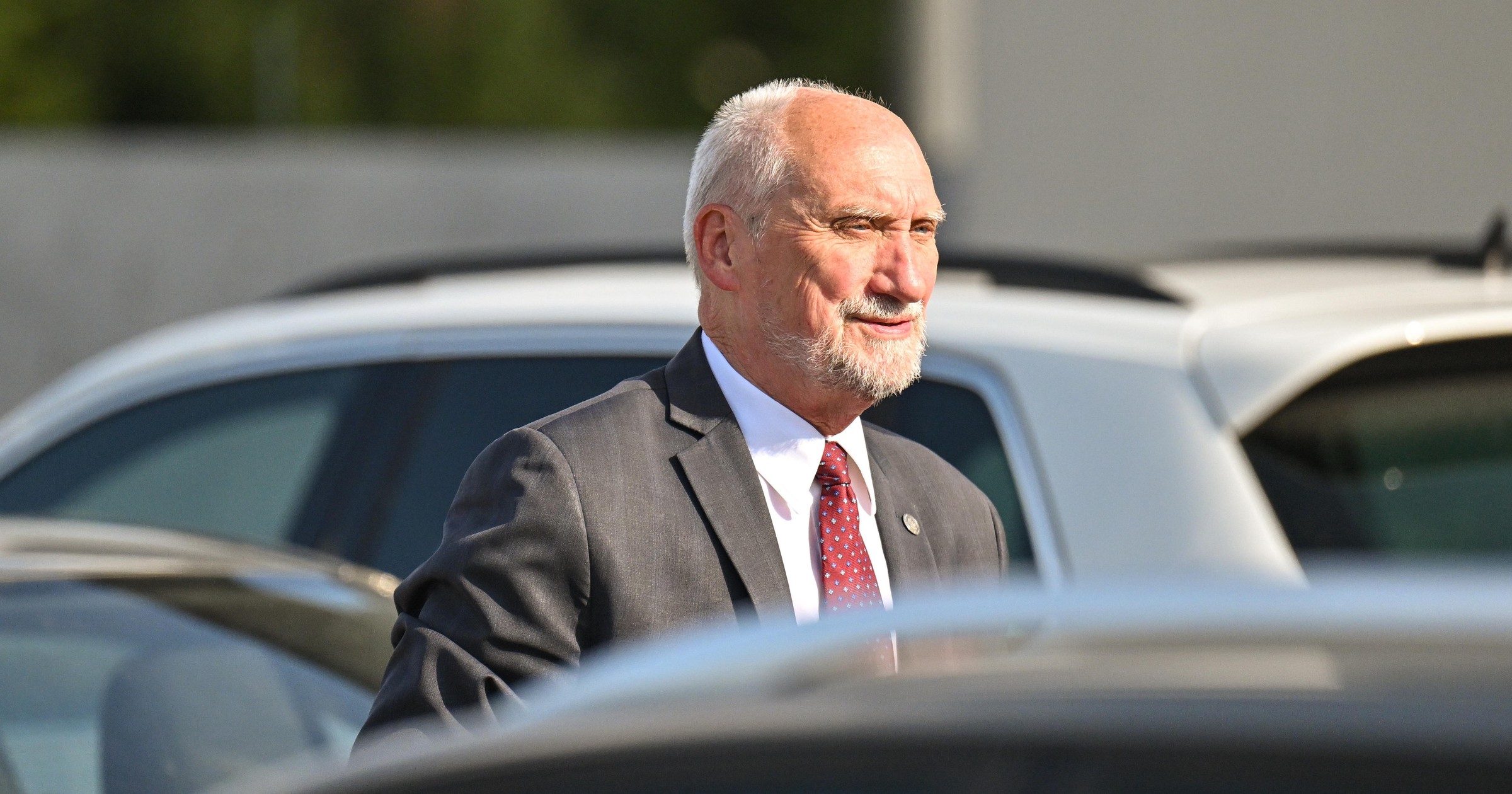 Poseł PiS Antoni Macierewicz