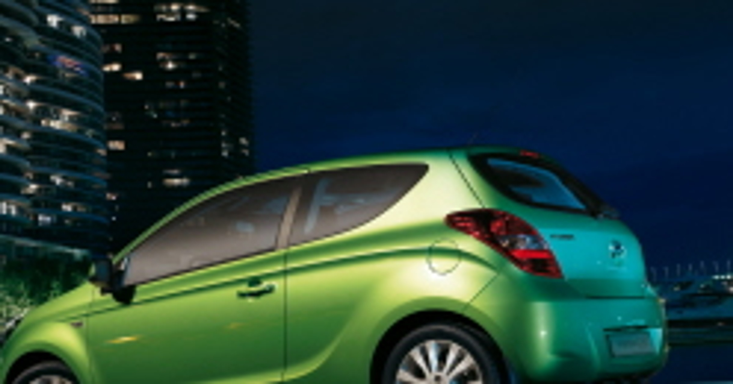 Hyundai: model i20 zdobywcą Złotego Lauru 2009