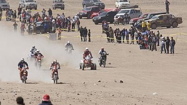 Dakar 2010: Sonik - teraz będą moje etapy