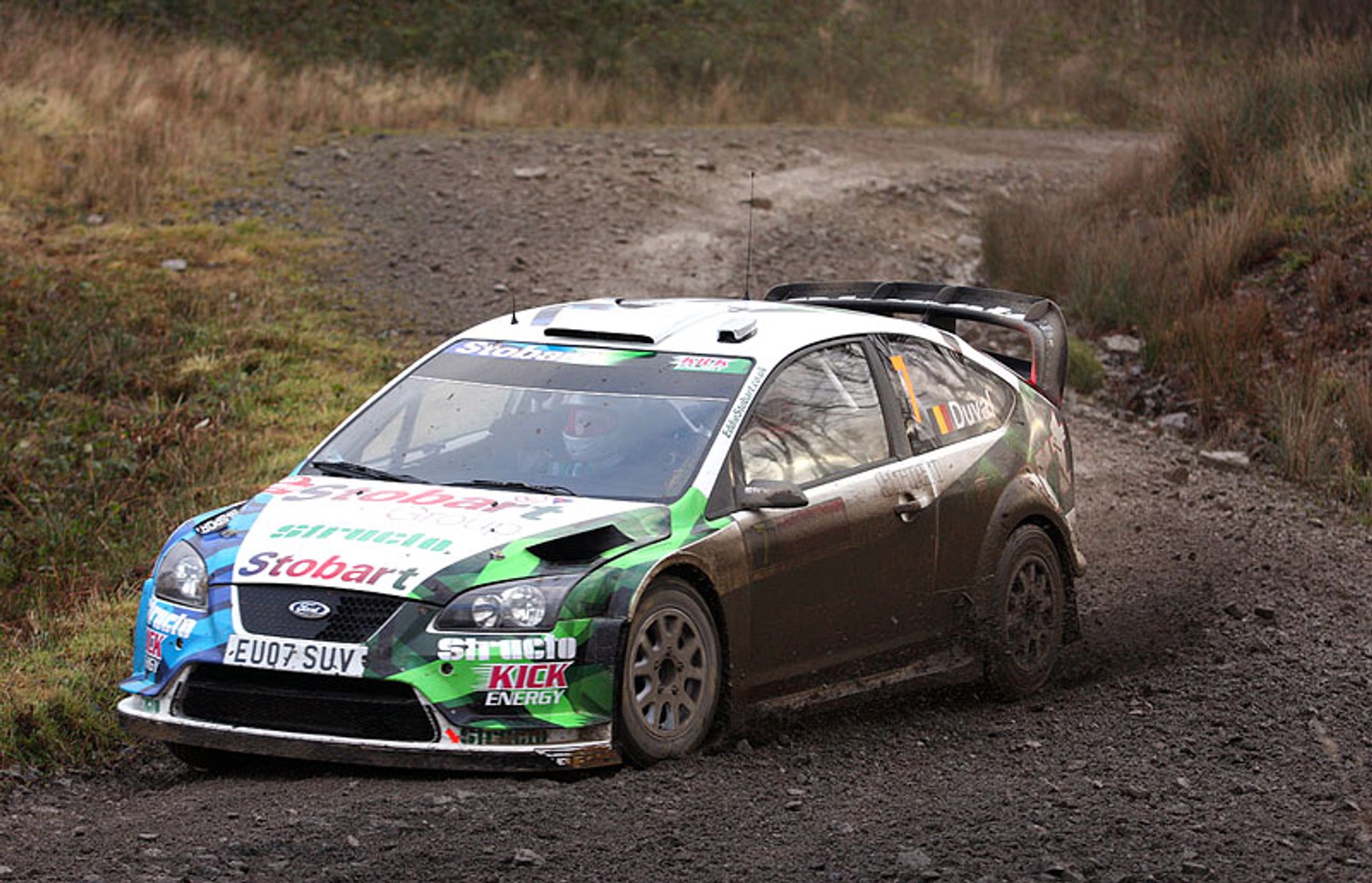 Rajd Wielkiej Brytanii 2008: fotogaleria Rallyworld©Willy Weyens