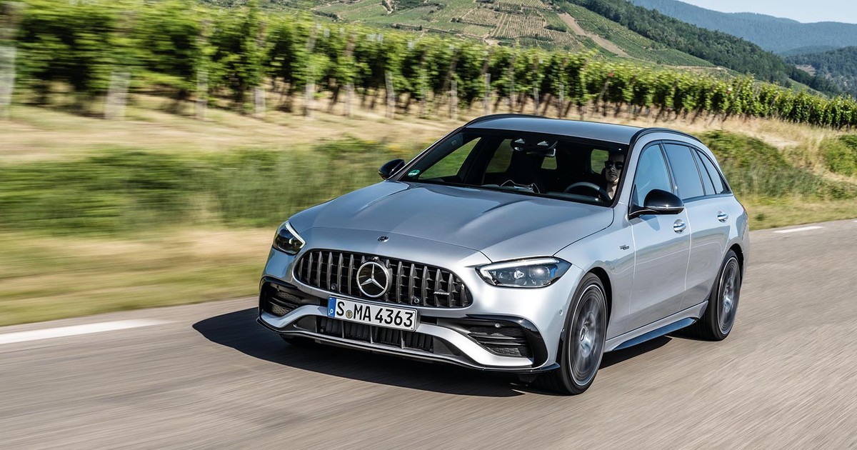Mercedes-AMG C 43 Model T (2022)
