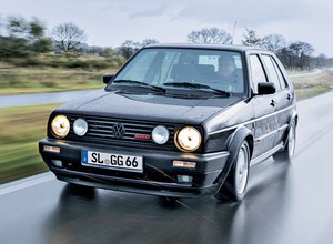 Szalone doładowanie - Volkswagen Golf GTI G60
