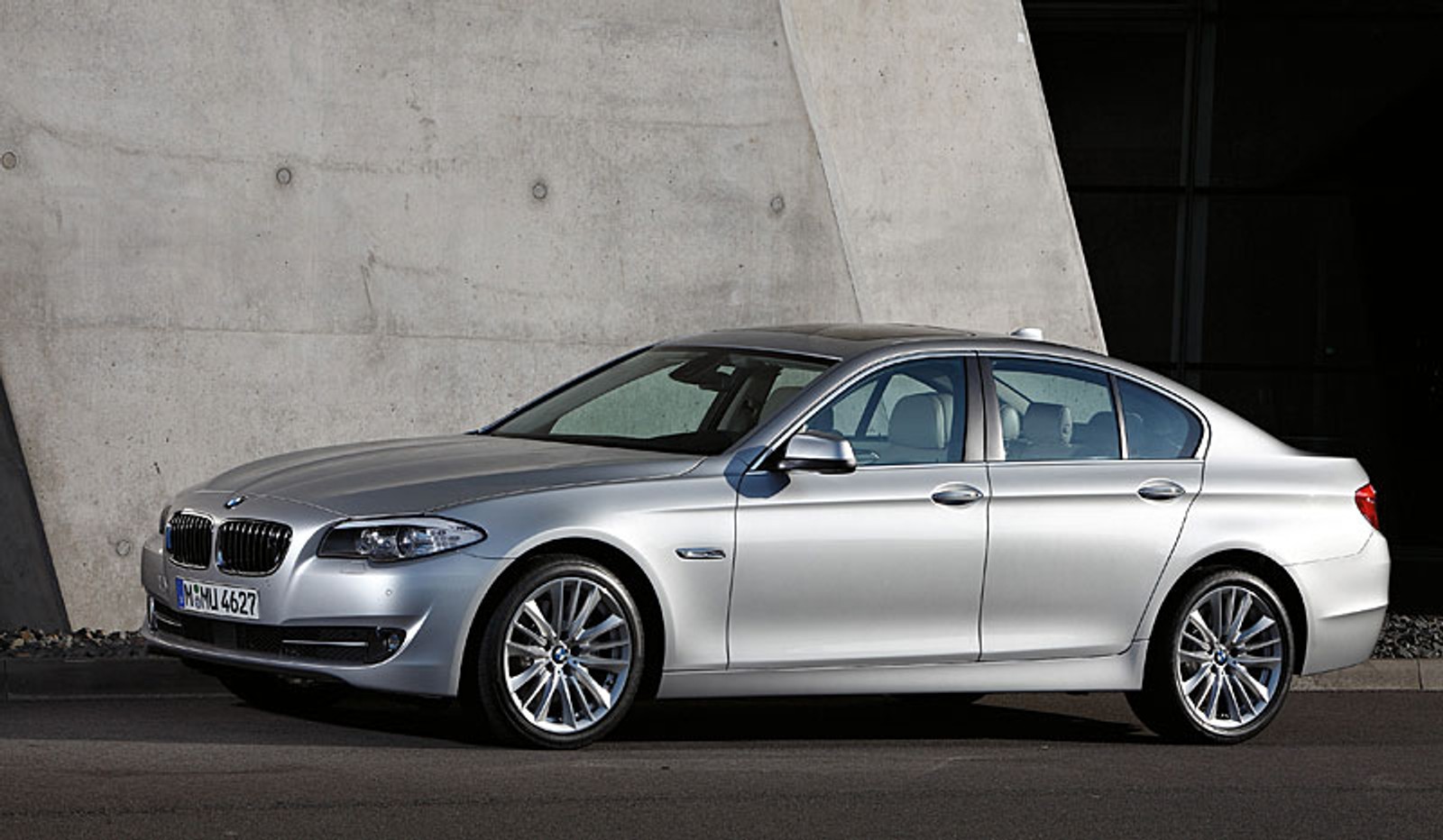 BMW Serii 5 (F10): tu upływu czasu jeszcze aż tak bardzo nie widać.