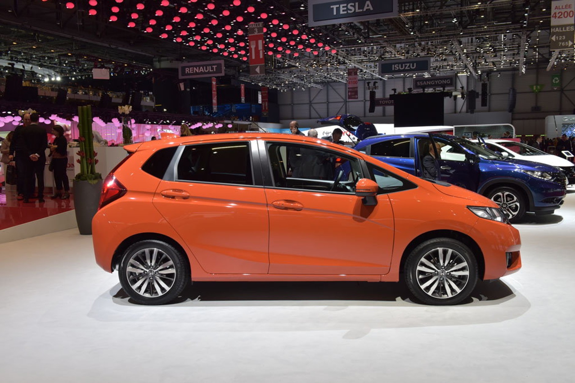 Honda Jazz - Liczy się praktyczność