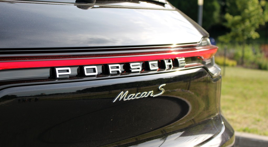 Porsche Macan S I generacji