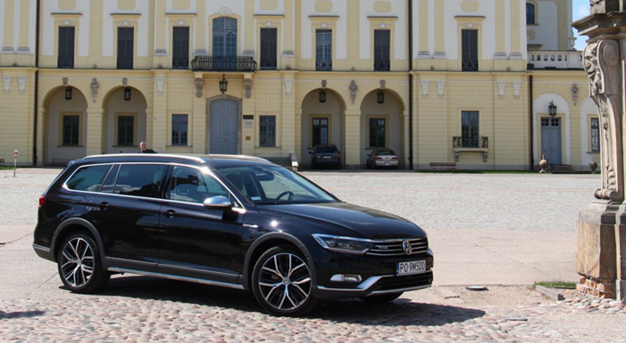 Volkswagen Passat Alltrack - płać i szpanuj na... asfalcie