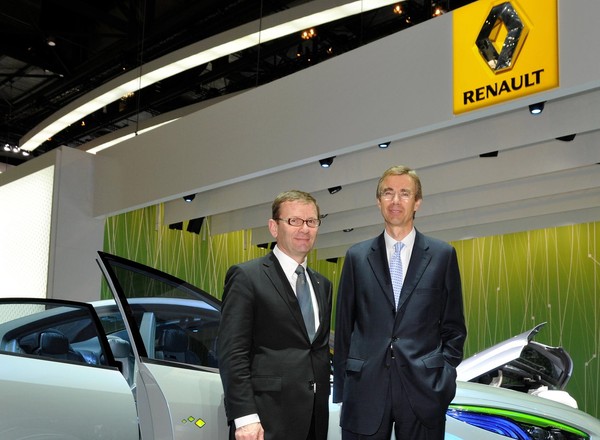 Genewa 2010: Renault - podpisano umowę z Schindler w sprawie mobilności o zerowej emisji