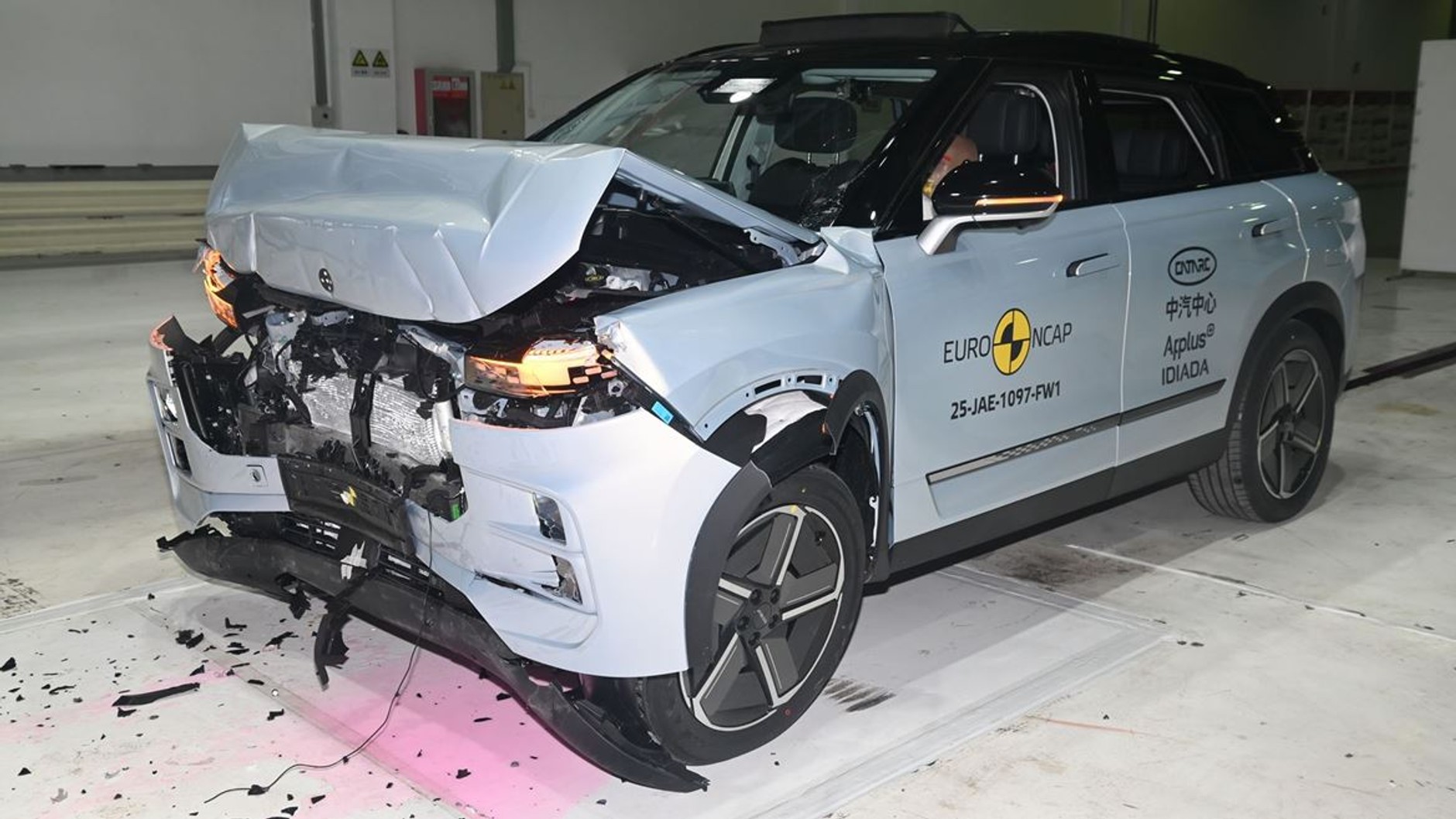 Crash test: Jaecoo 7 PHEV (2025)