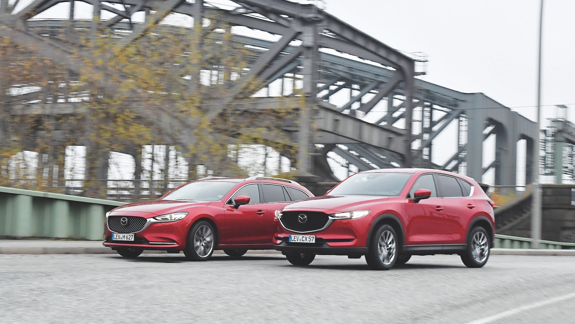 Mazda 6 kombi kontra Mazda CX-5