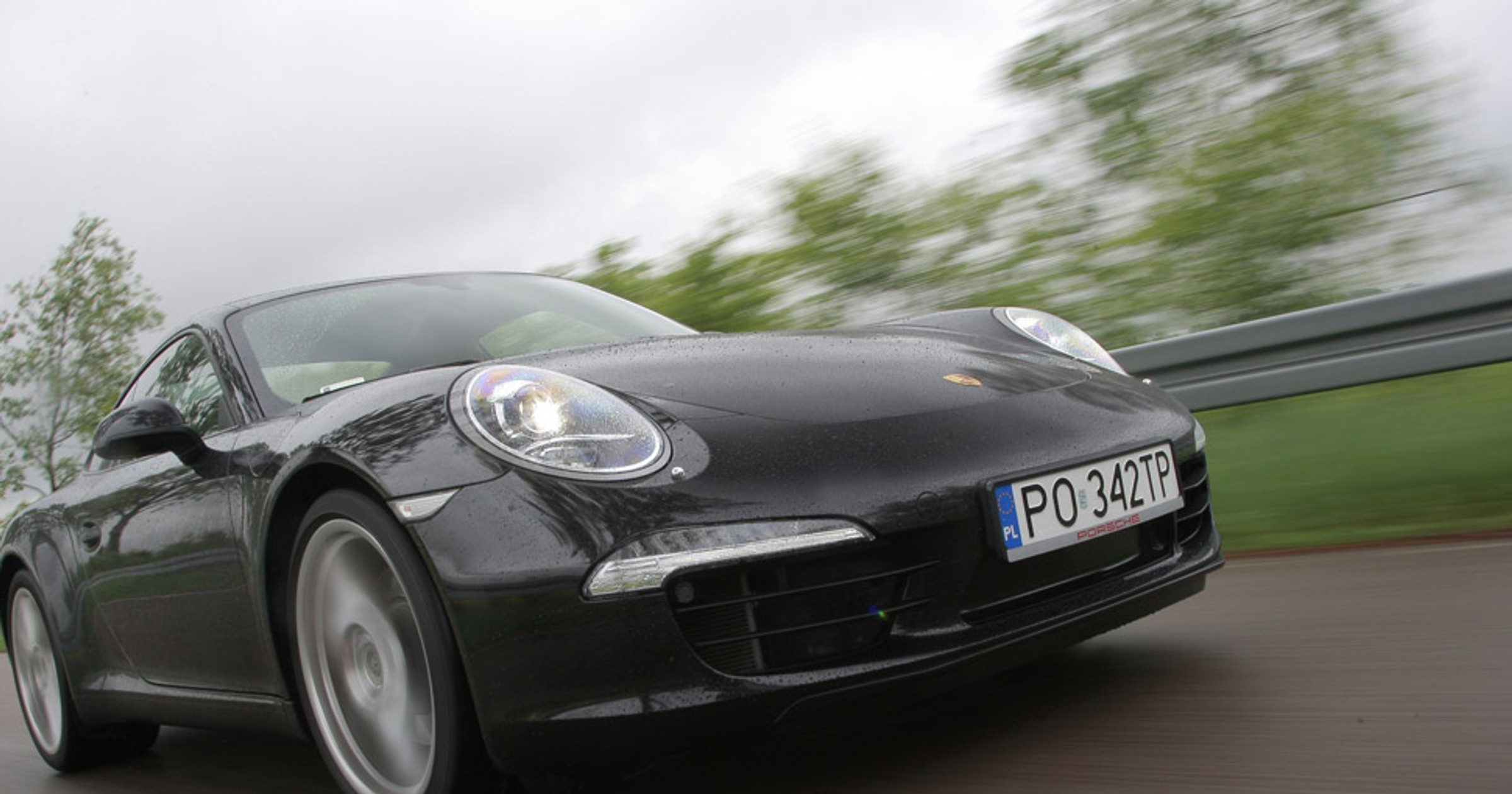 Porsche 911 Carrera S: emocje w standardzie