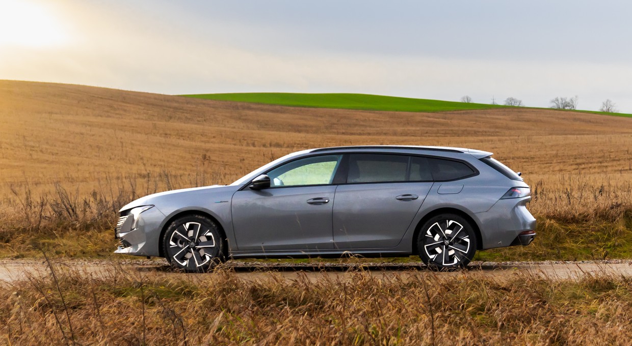 Peugeot 508 SW to piękne rodzinne kombi. W sam raz dla nowoczesnej rodziny