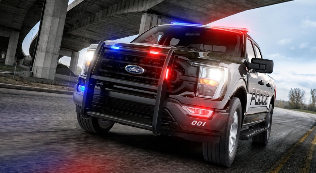 Ford F-150 Police Responder