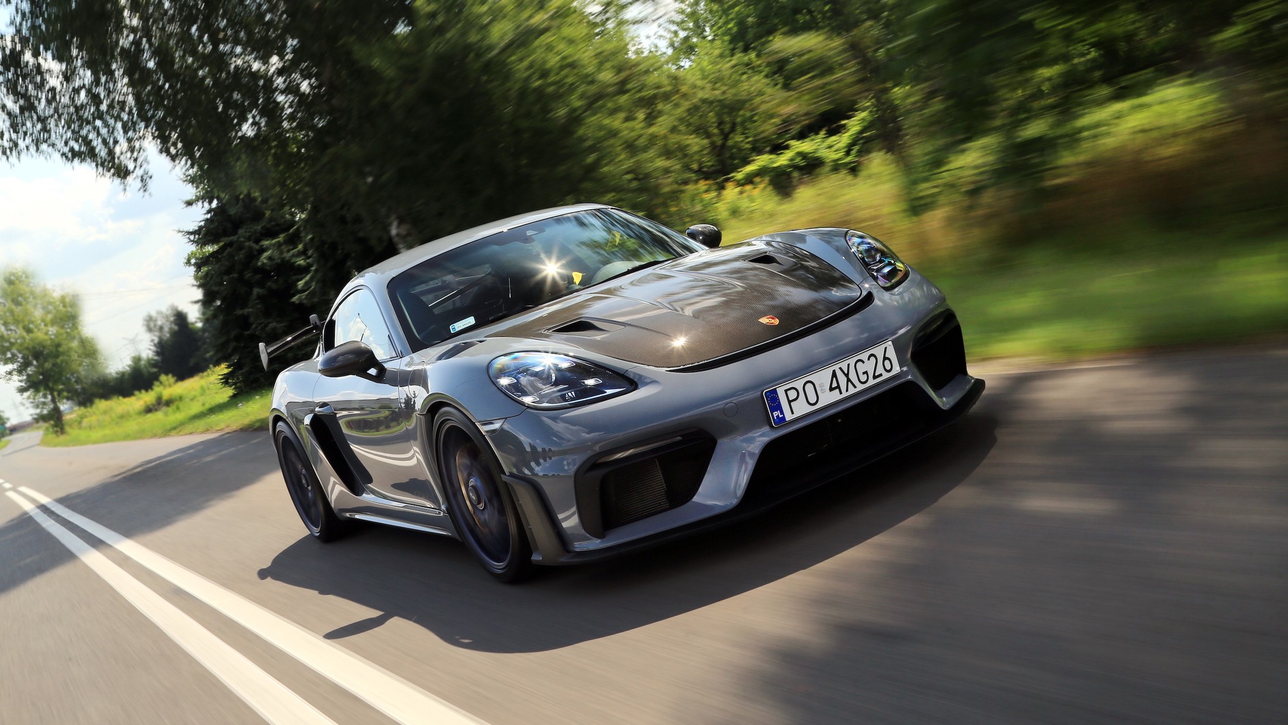 Porsche 718 Cayman GT4 RS (2022 r.; 982)