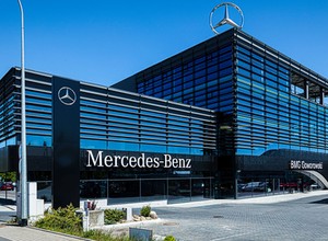 Największy salon Mercedesa w Polsce